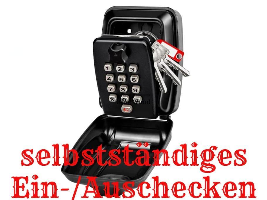 Stadtnahen Wohnung I Kueche I Oelde Exterior photo