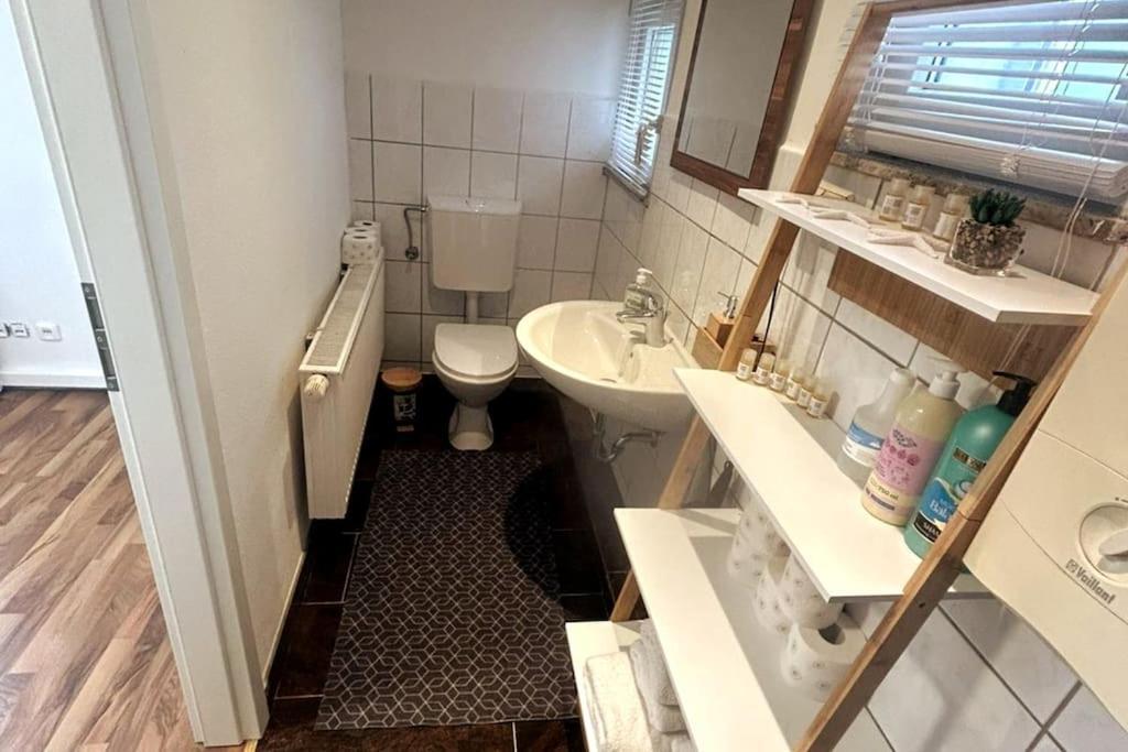Stadtnahen Wohnung I Kueche I Oelde Exterior photo
